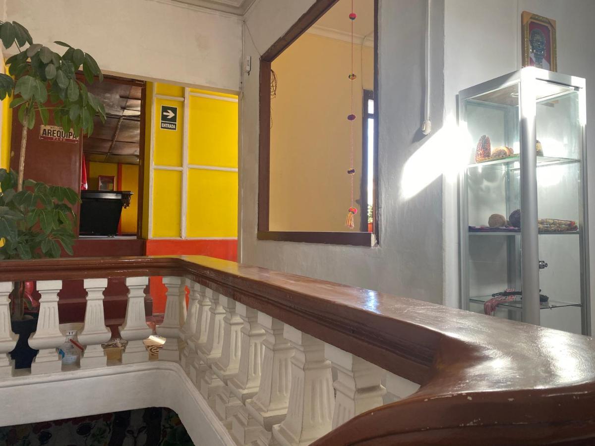 Pusary Hostel Αρεκίπα Εξωτερικό φωτογραφία