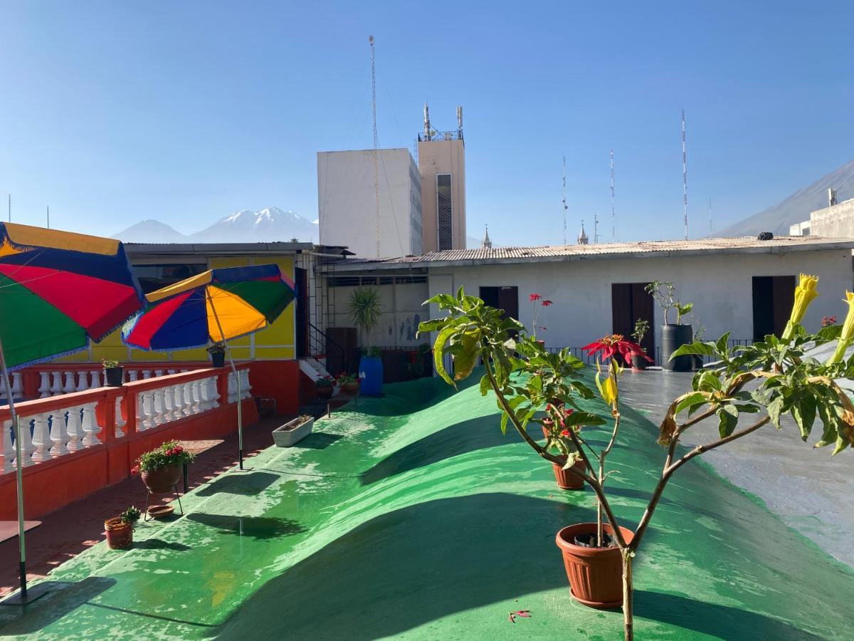 Pusary Hostel Αρεκίπα Εξωτερικό φωτογραφία