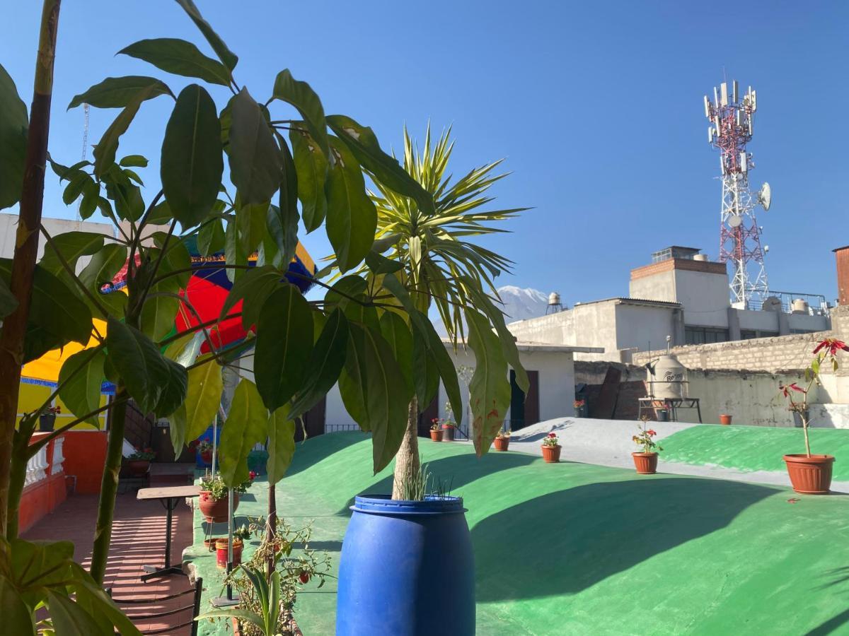 Pusary Hostel Αρεκίπα Εξωτερικό φωτογραφία