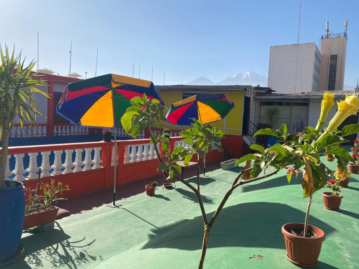 Pusary Hostel Αρεκίπα Εξωτερικό φωτογραφία